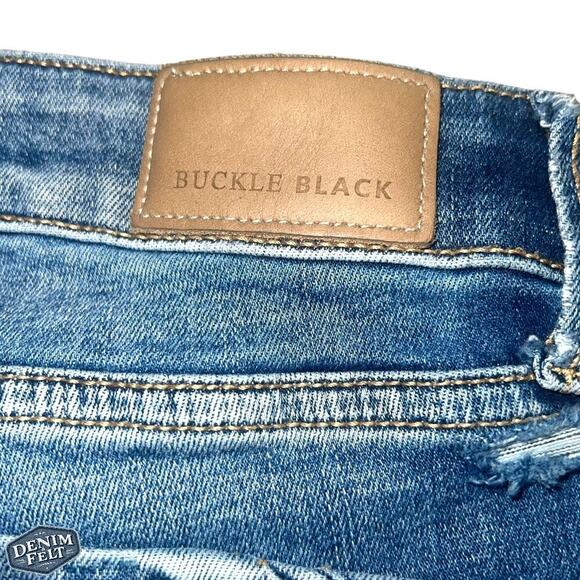 Buckle Black Womens Fit No. 53 Tailored Boot Cut Denim Stretch Jean |Color Nampa - Picture 7 of 16